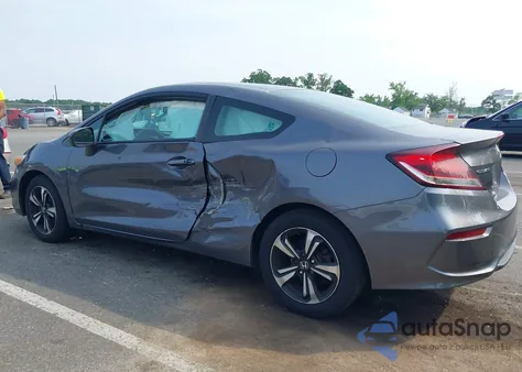 2014 Honda Civic Ex from USA, damaged, VIN 2HGFG3B84EH523326